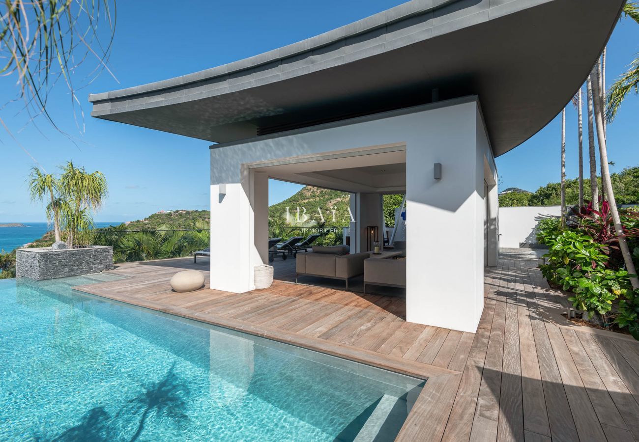 Villa in Saint Barthélemy - Villa Wings (3 bedrooms)