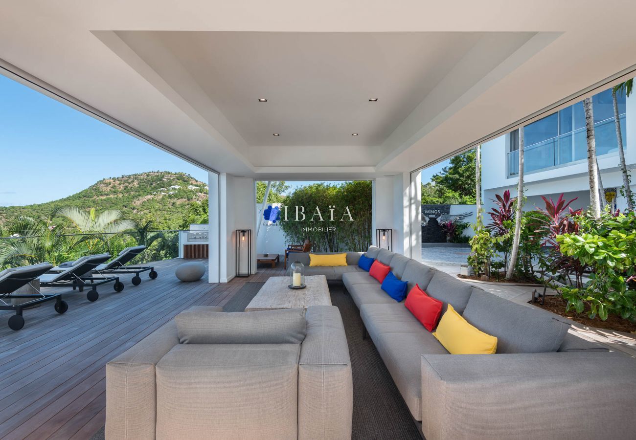 Villa in Saint Barthélemy - Villa Wings (3 bedrooms)