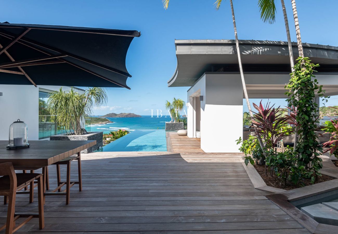 Villa in Saint Barthélemy - Villa Wings (3 bedrooms)