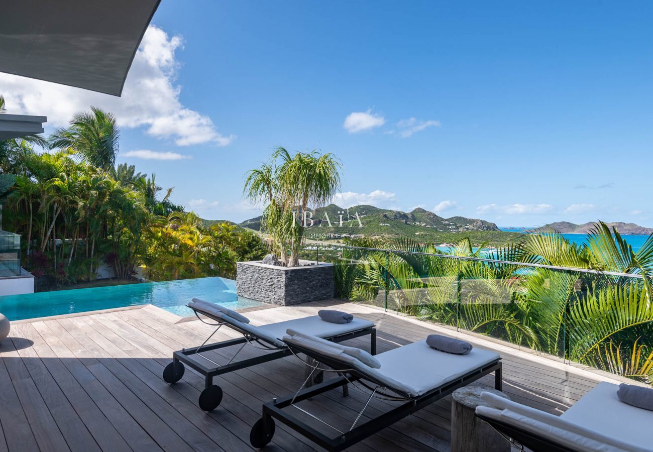 Villa in Saint Barthélemy - Villa Wings (3 bedrooms)