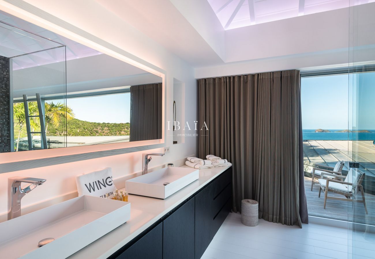 Villa in Saint Barthélemy - Villa Wings (3 bedrooms)