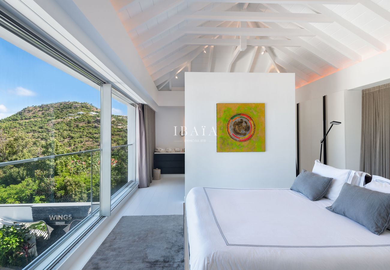Villa in Saint Barthélemy - Villa Wings (3 bedrooms)