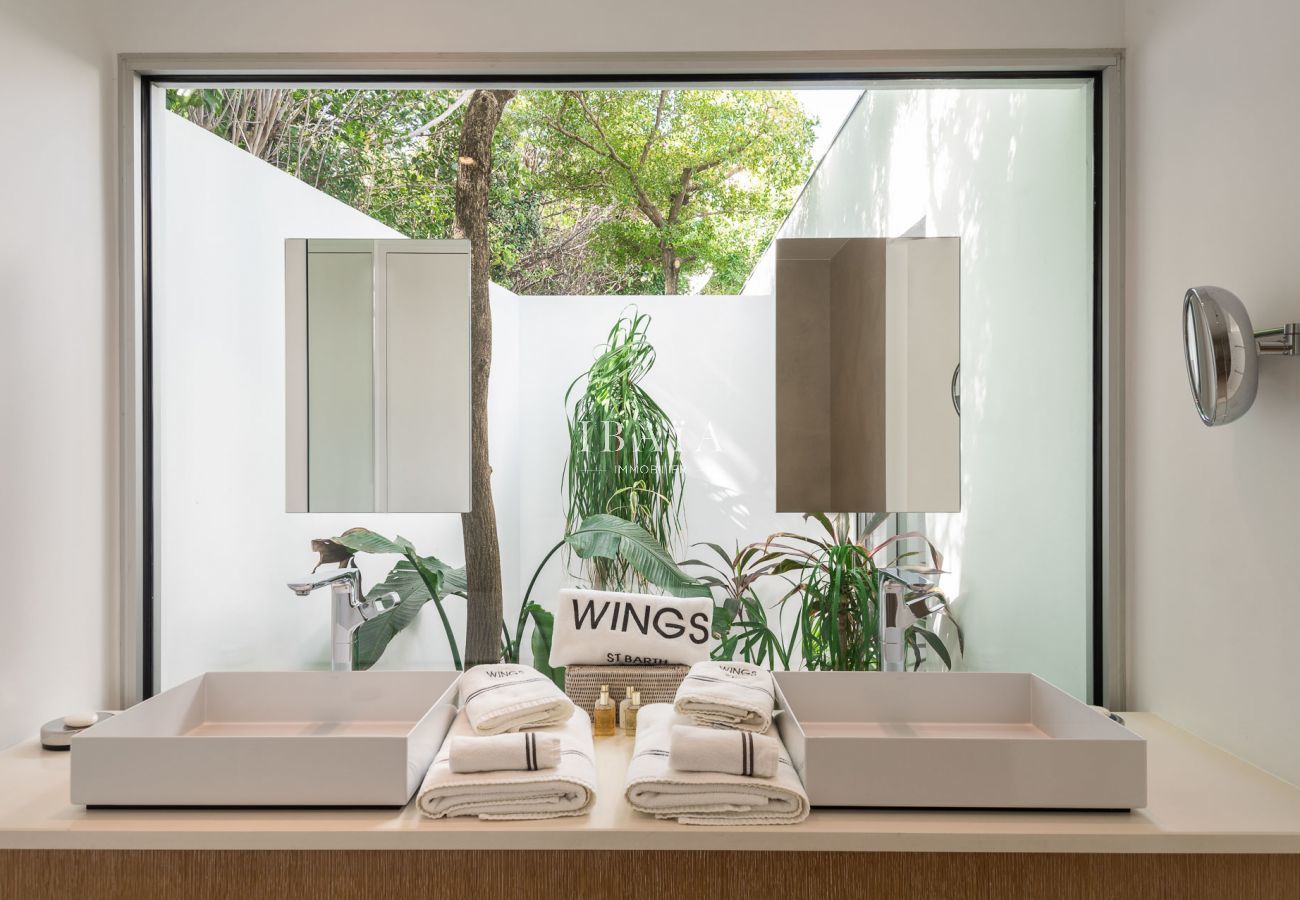 Villa in Saint Barthélemy - Villa Wings (3 bedrooms)