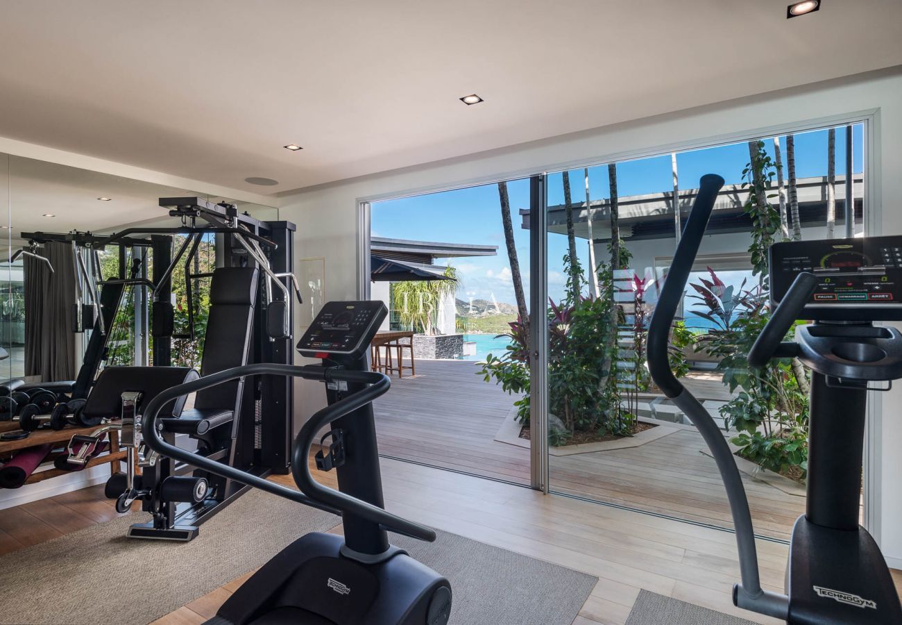 Villa in Saint Barthélemy - Villa Wings (3 bedrooms)