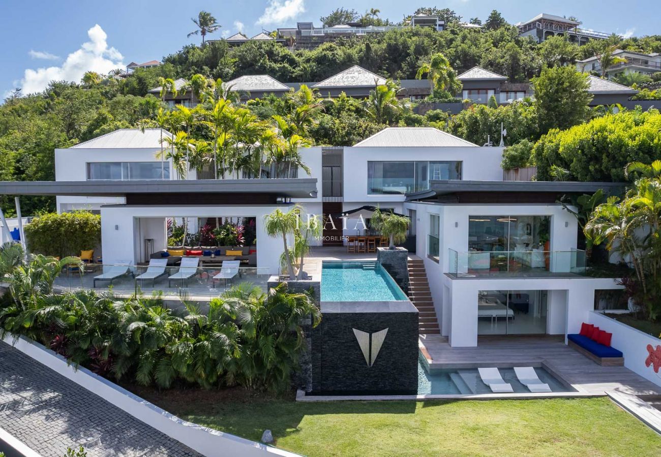 Villa in Saint Barthélemy - Villa Wings (3 bedrooms)