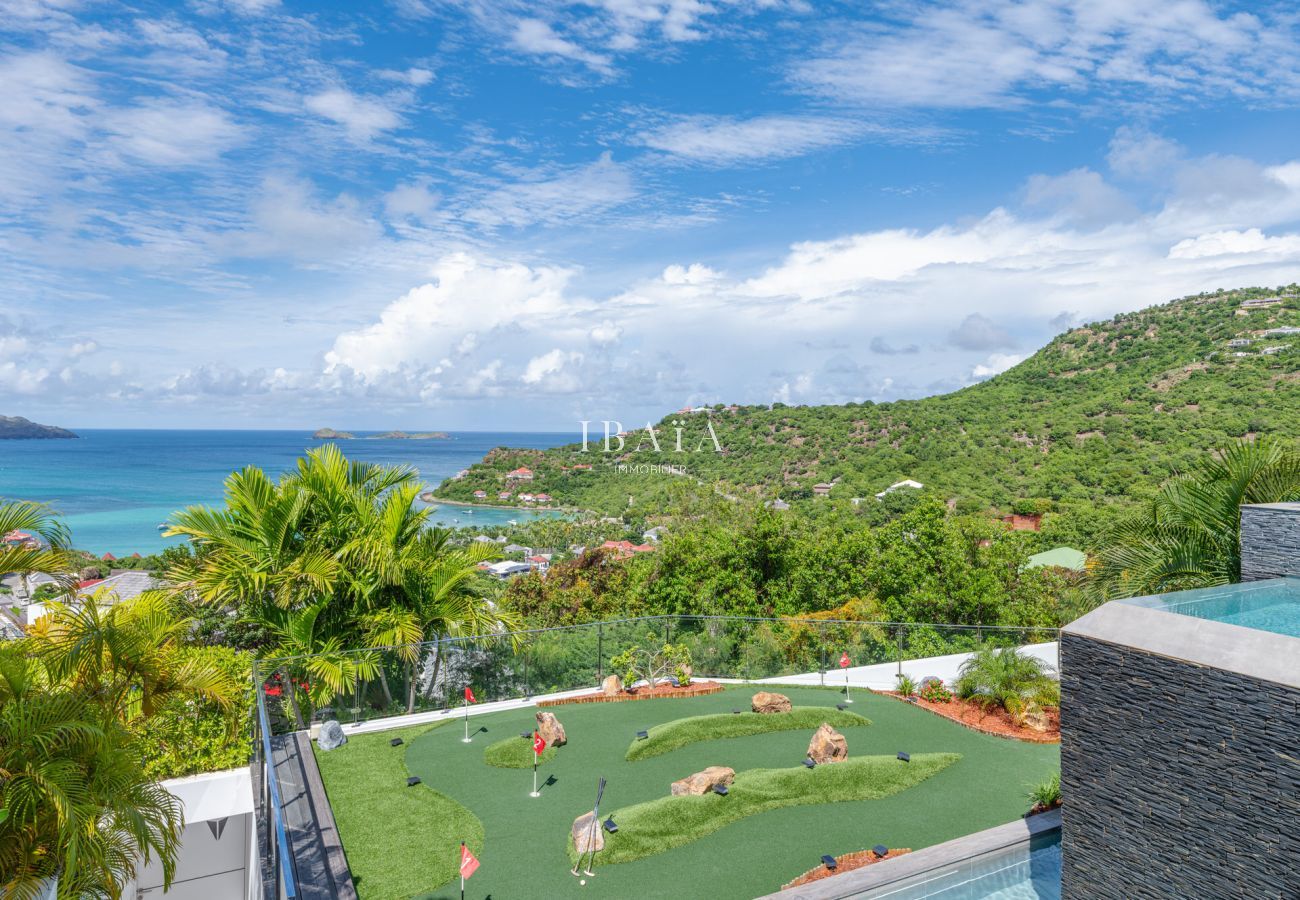 Villa in Saint Barthélemy - Villa Wings (3 bedrooms)