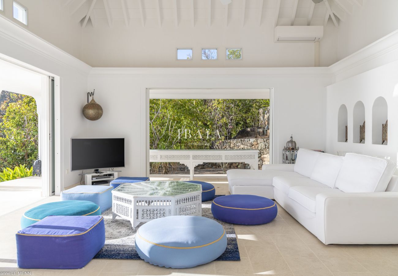 Villa in Saint Barthélemy - Villa Mauresque (4 bedrooms)