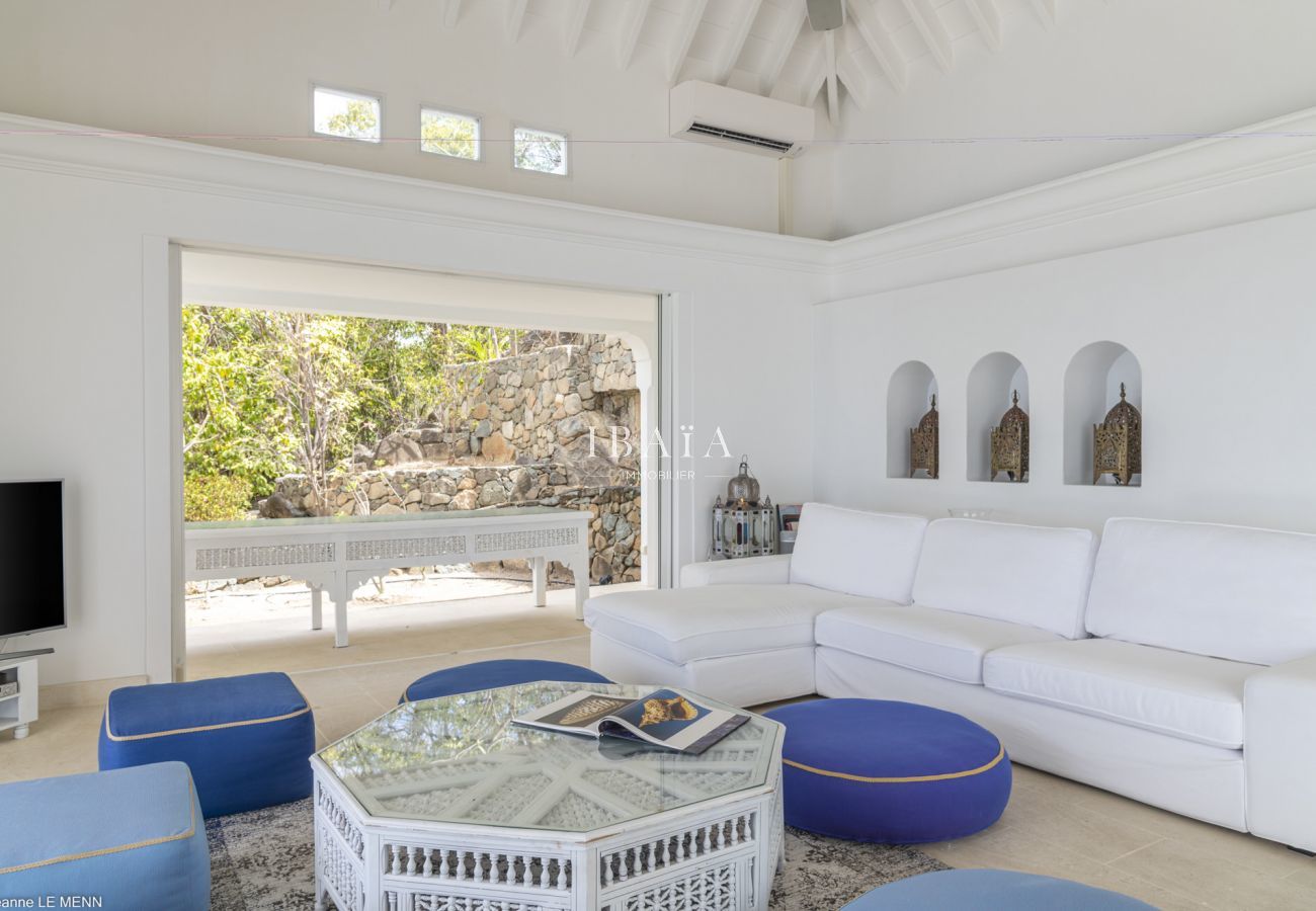 Villa in Saint Barthélemy - Villa Mauresque (4 bedrooms)