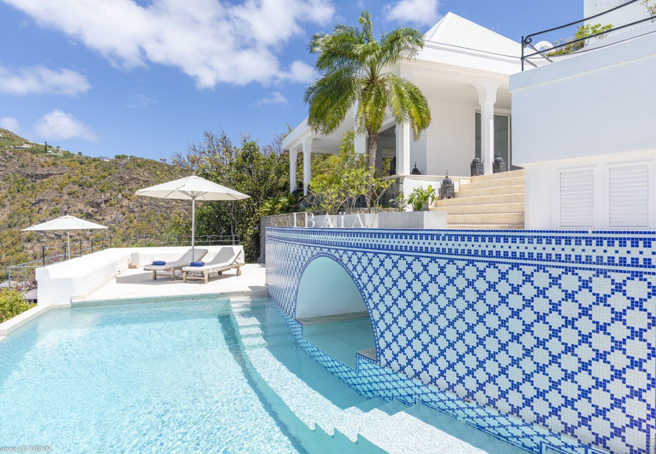 Villa in Saint Barthélemy - Villa Mauresque (4 bedrooms)