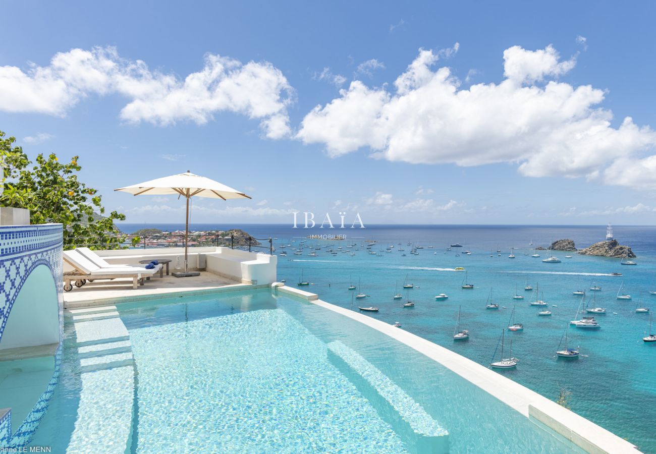 Villa in Saint Barthélemy - Villa Mauresque (4 bedrooms)
