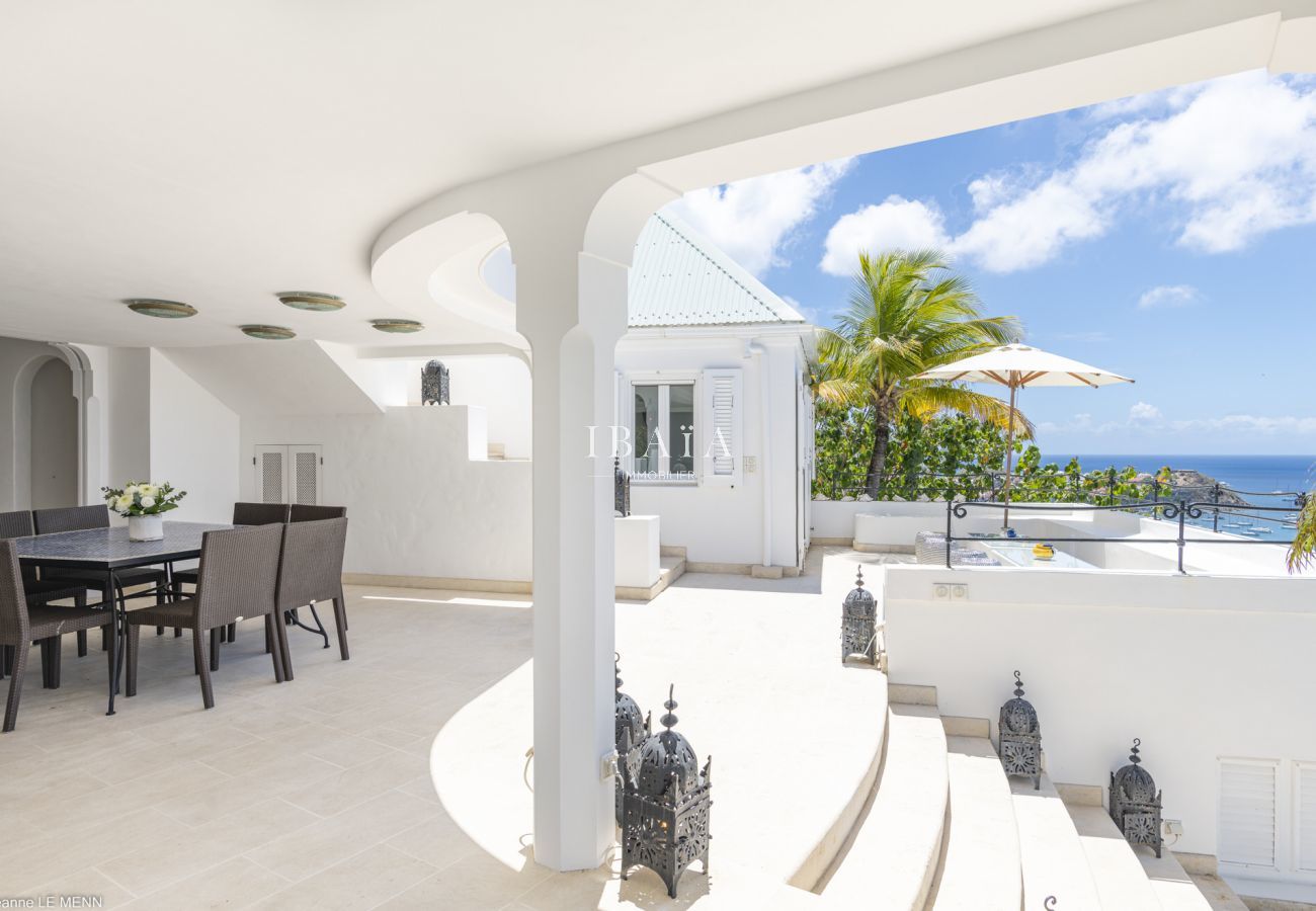 Villa in Saint Barthélemy - Villa Mauresque (4 bedrooms)