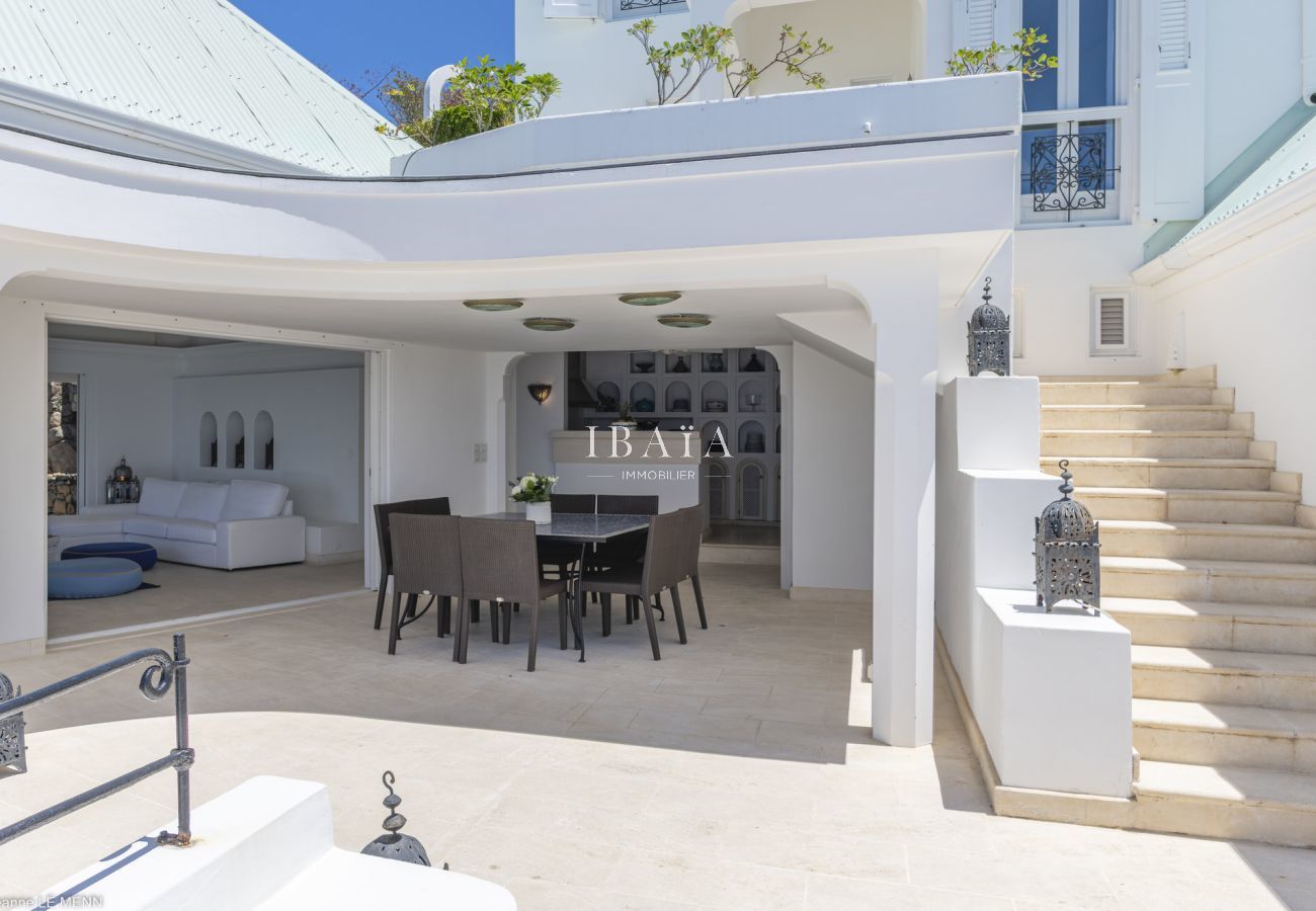 Villa in Saint Barthélemy - Villa Mauresque (4 bedrooms)