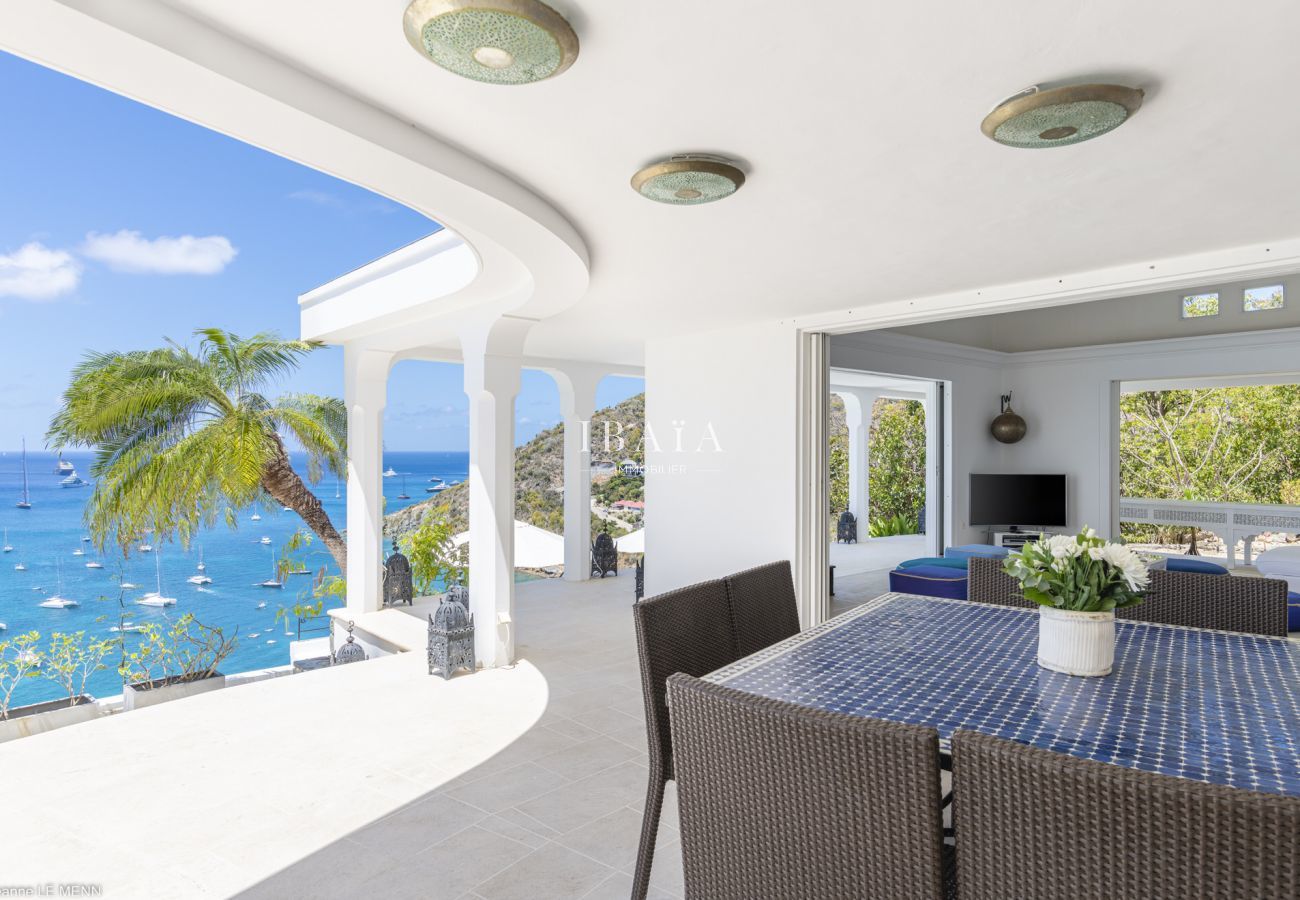 Villa in Saint Barthélemy - Villa Mauresque (4 bedrooms)