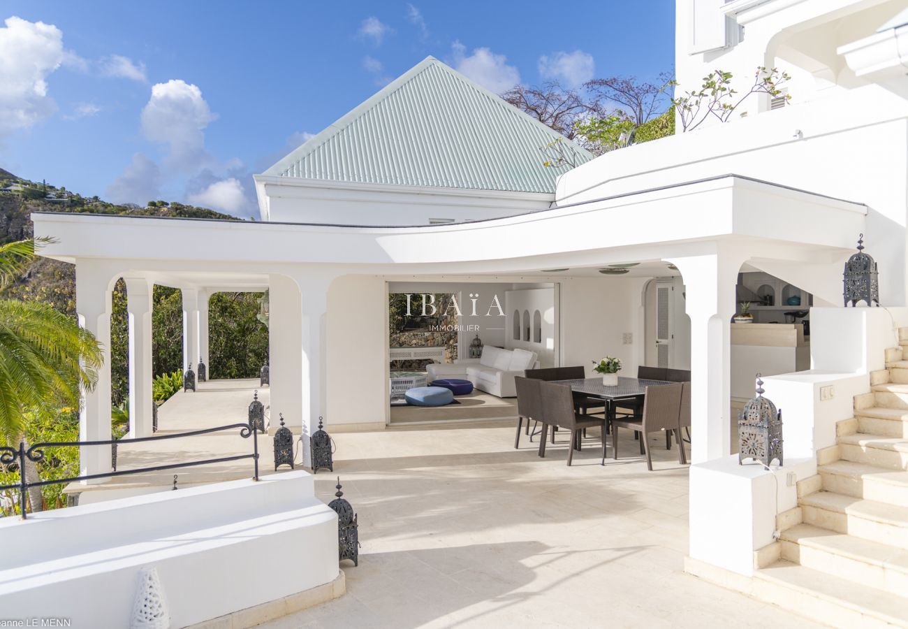 Villa in Saint Barthélemy - Villa Mauresque (4 bedrooms)