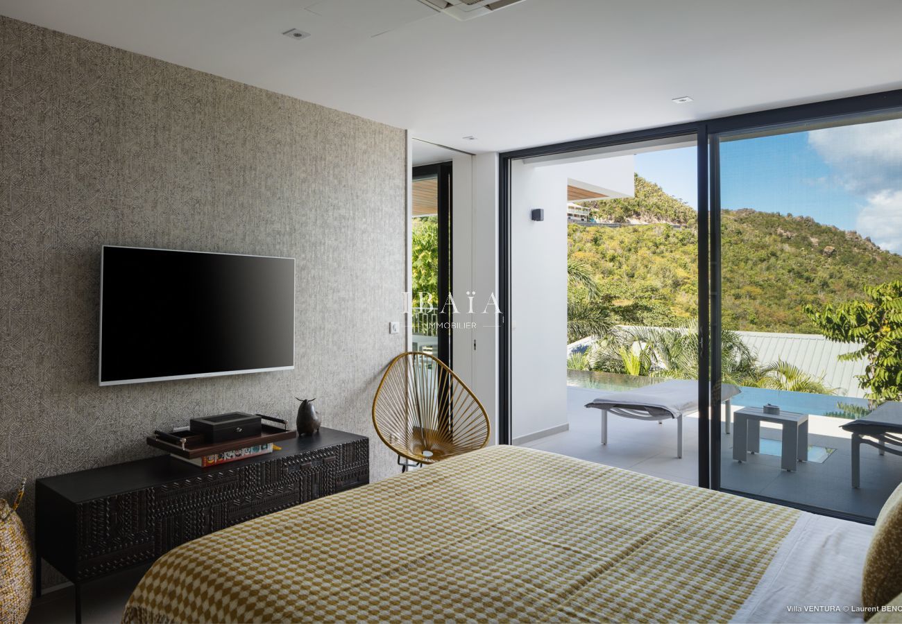Villa in Saint Barthélemy - Villa Ventura (3 bedrooms)