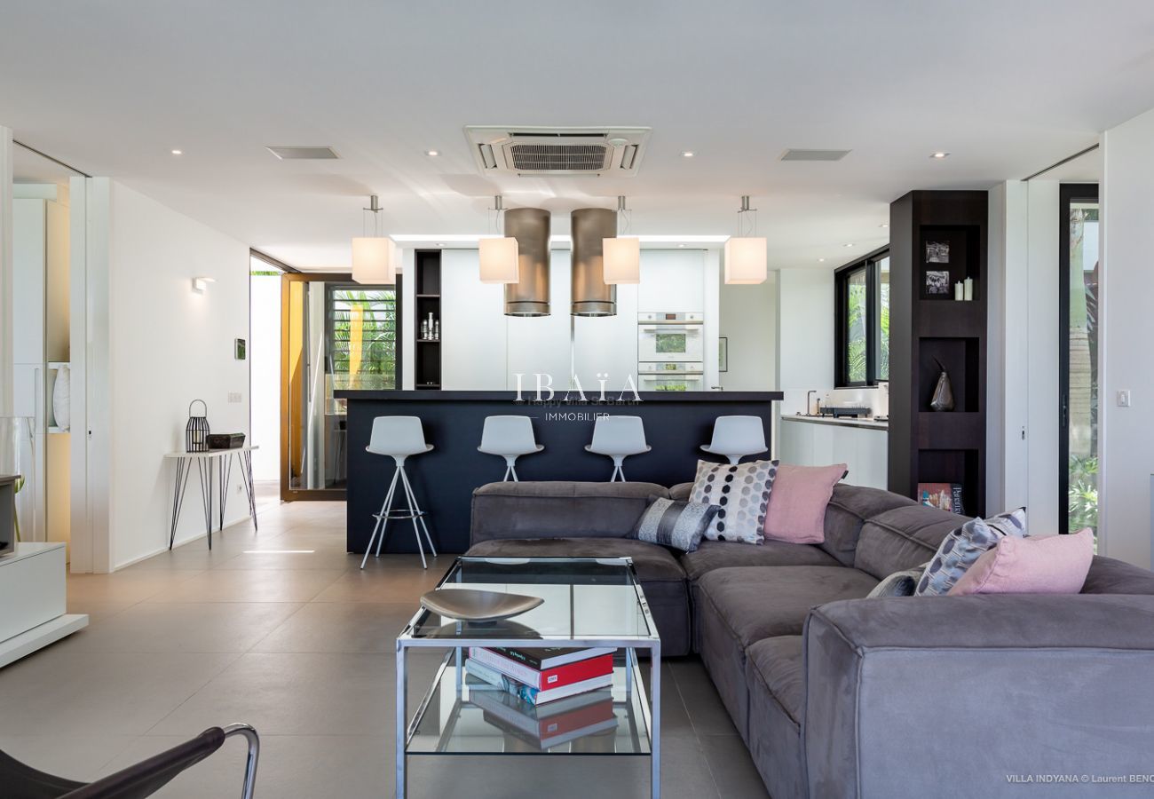 Villa in Saint Barthélemy - Villa Indyana Estate (5 bedrooms)
