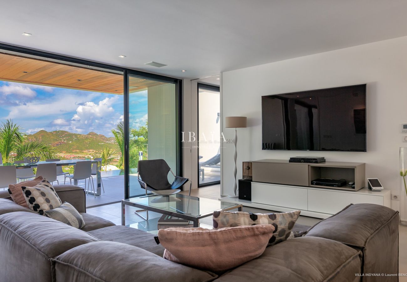 Villa in Saint Barthélemy - Villa Indyana Estate (5 bedrooms)