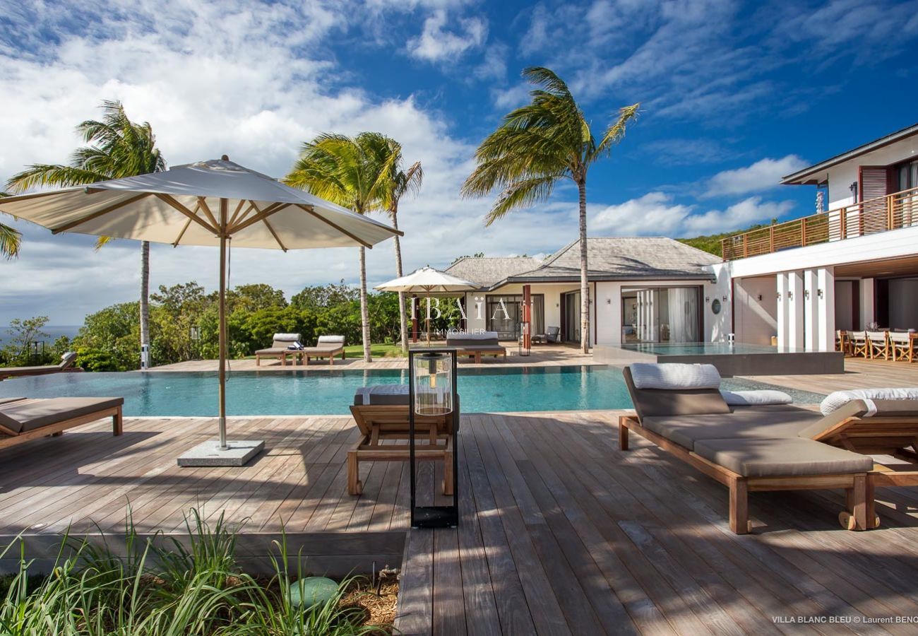 Villa in Saint Barthélemy - Villa Blanc Bleu (6 bedrooms)