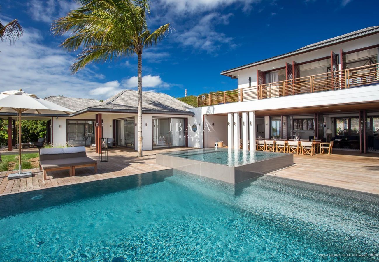 Villa in Saint Barthélemy - Villa Blanc Bleu (6 bedrooms)