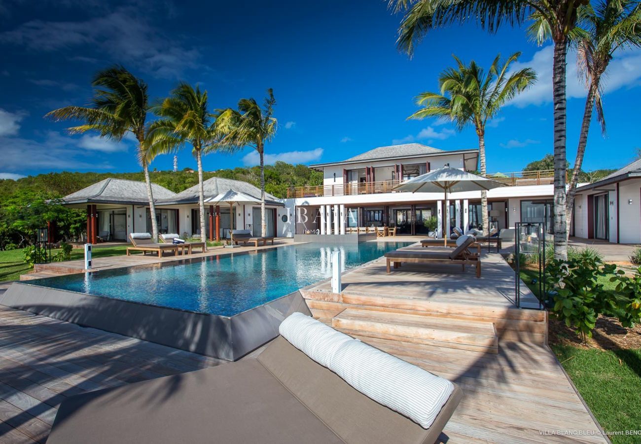 Villa in Saint Barthélemy - Villa Blanc Bleu (6 bedrooms)