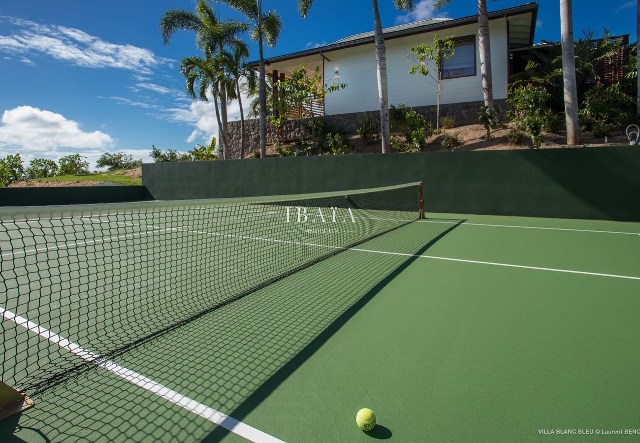 Villa in Saint Barthélemy - Villa Blanc Bleu (6 bedrooms)