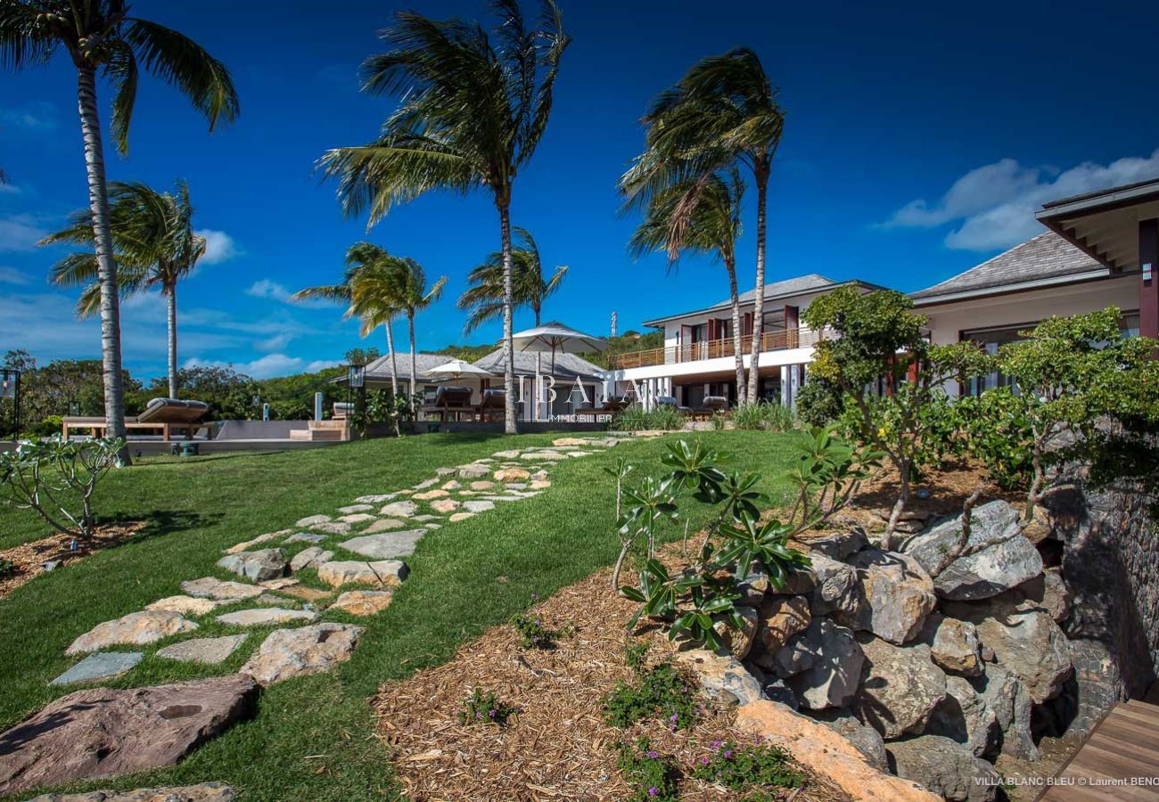 Villa in Saint Barthélemy - Villa Blanc Bleu (6 bedrooms)