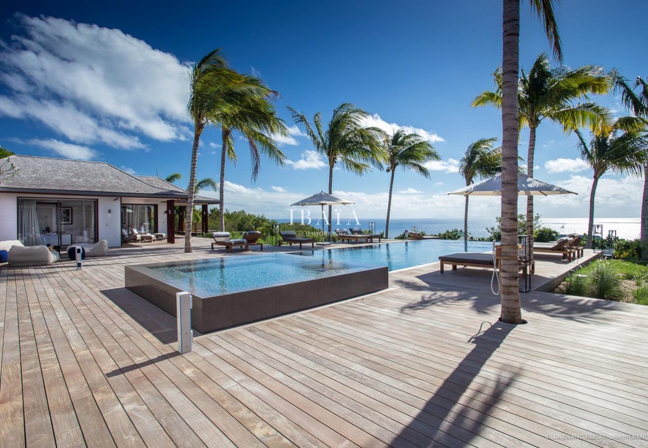 Villa in Saint Barthélemy - Villa Blanc Bleu (6 bedrooms)