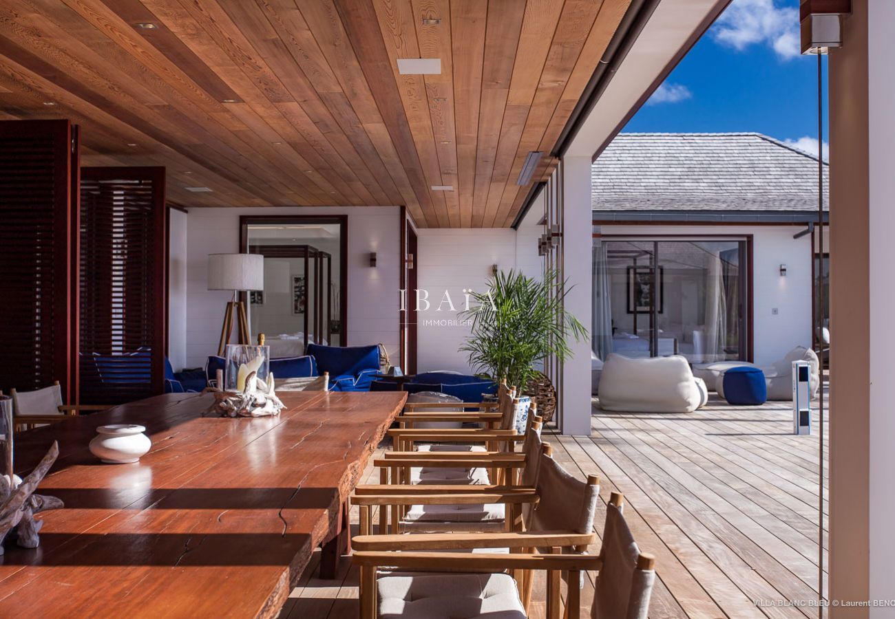 Villa in Saint Barthélemy - Villa Blanc Bleu (6 bedrooms)