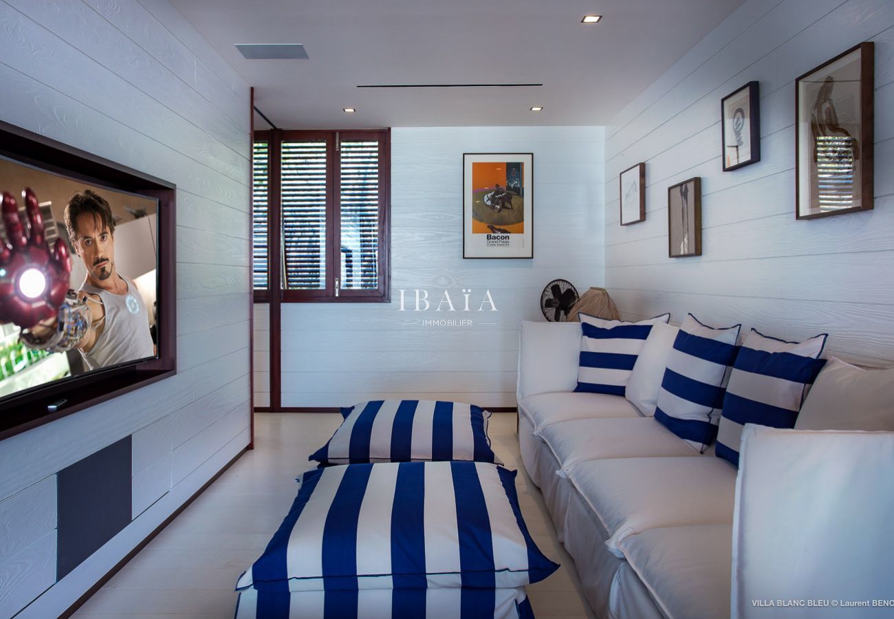 Villa in Saint Barthélemy - Villa Blanc Bleu (6 bedrooms)