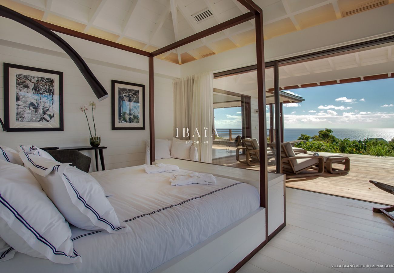 Villa in Saint Barthélemy - Villa Blanc Bleu (6 bedrooms)