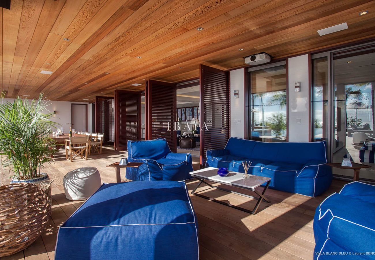 Villa in Saint Barthélemy - Villa Blanc Bleu (6 bedrooms)