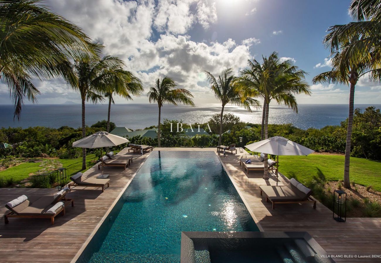 Villa in Saint Barthélemy - Villa Blanc Bleu (6 bedrooms)