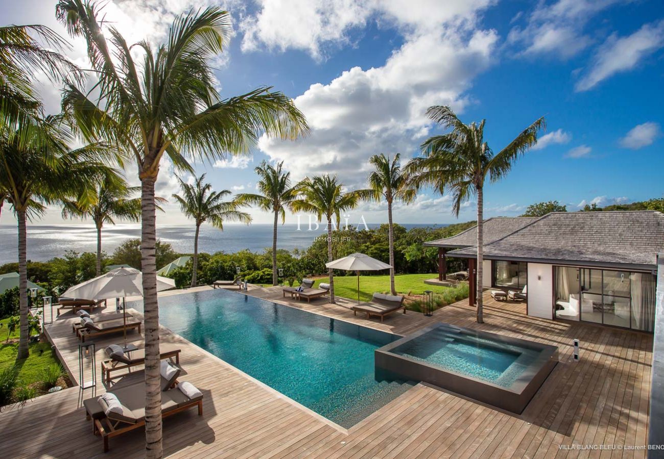 Villa in Saint Barthélemy - Villa Blanc Bleu (6 bedrooms)