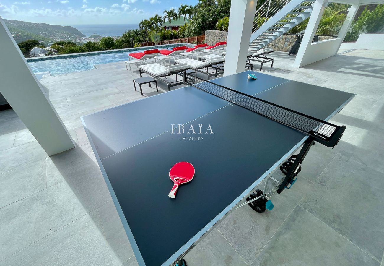 Villa in Saint Barthélemy - Villa Voyage (3 bedrooms)