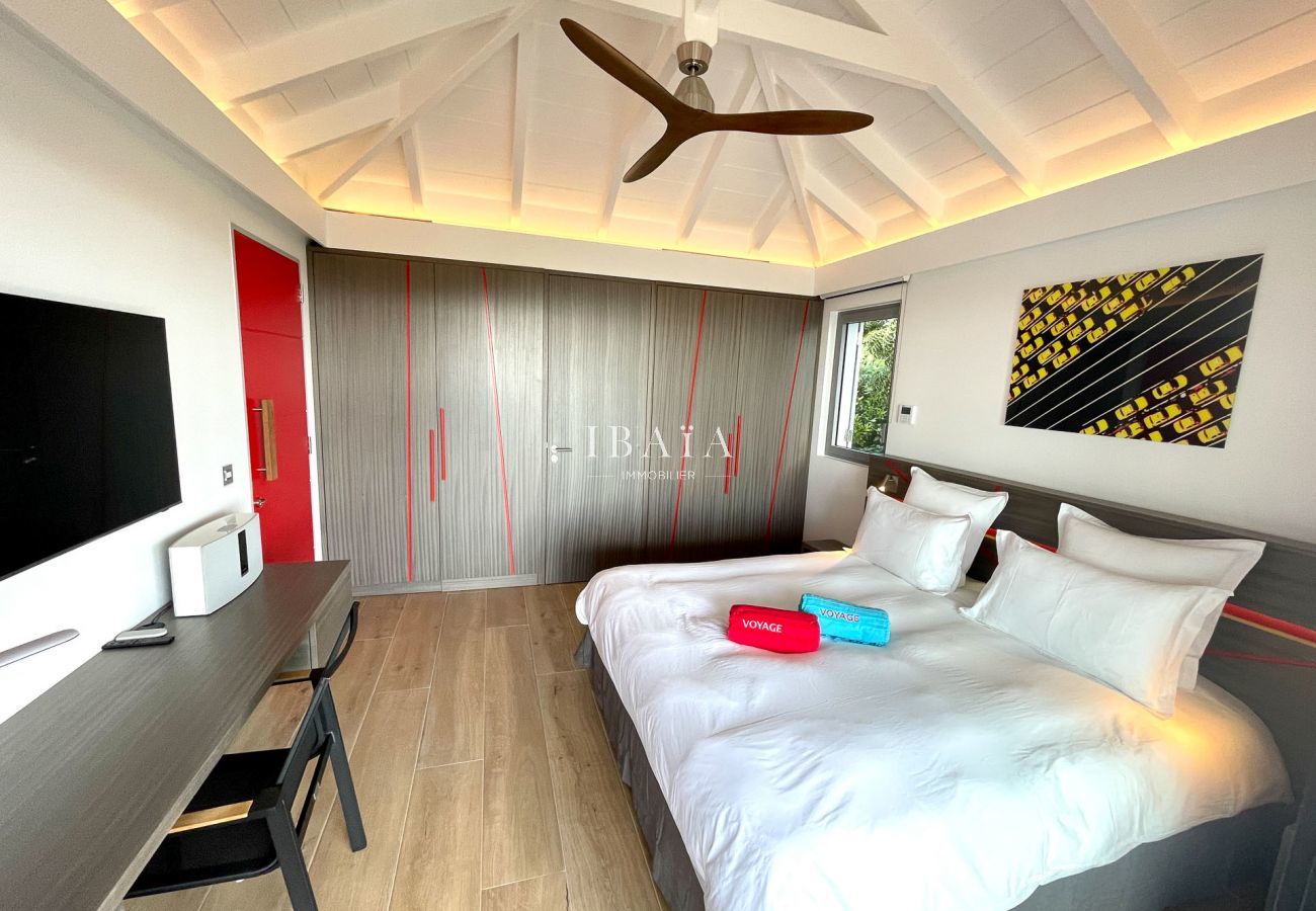 Villa in Saint Barthélemy - Villa Voyage (3 bedrooms)