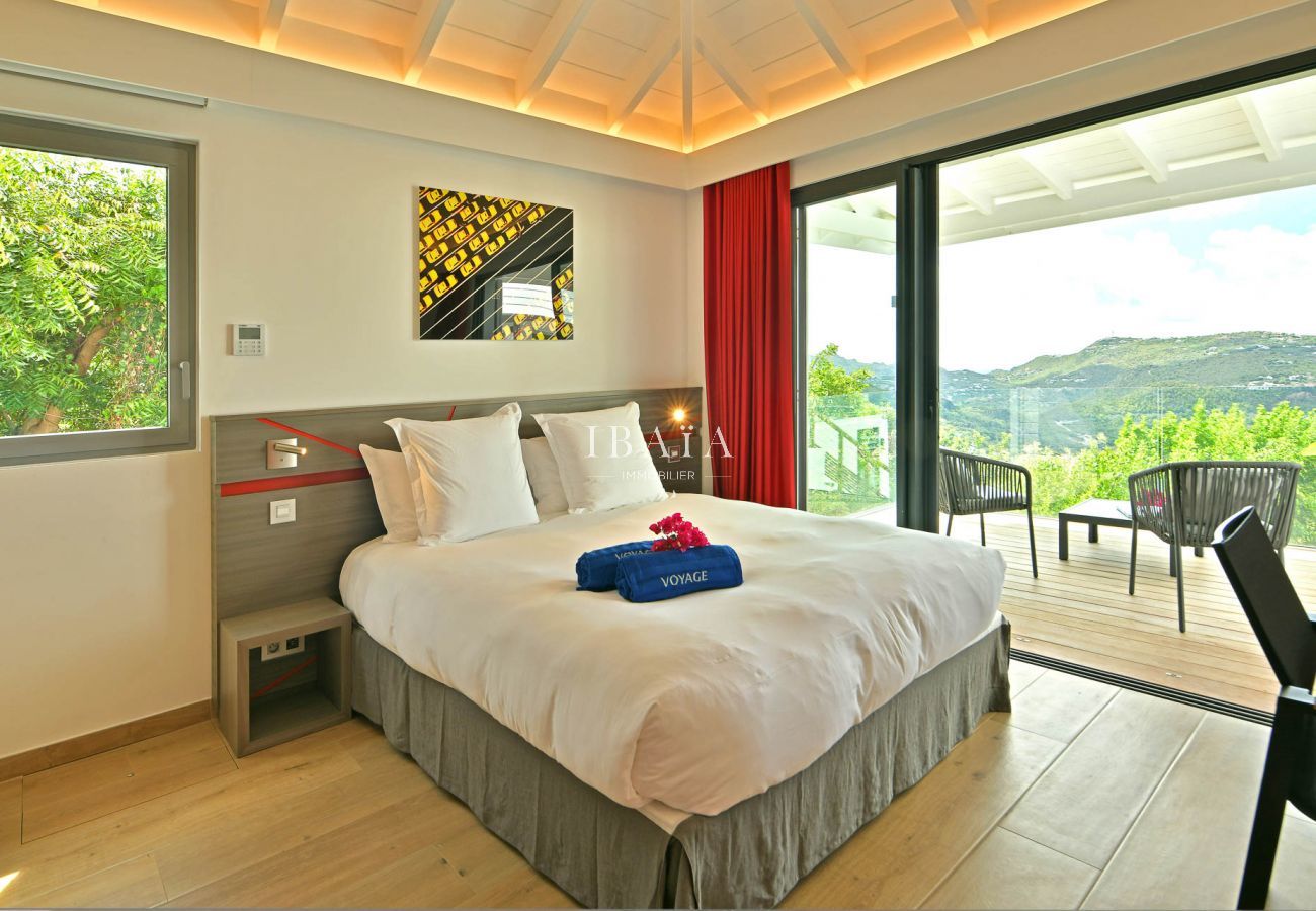Villa in Saint Barthélemy - Villa Voyage (3 bedrooms)
