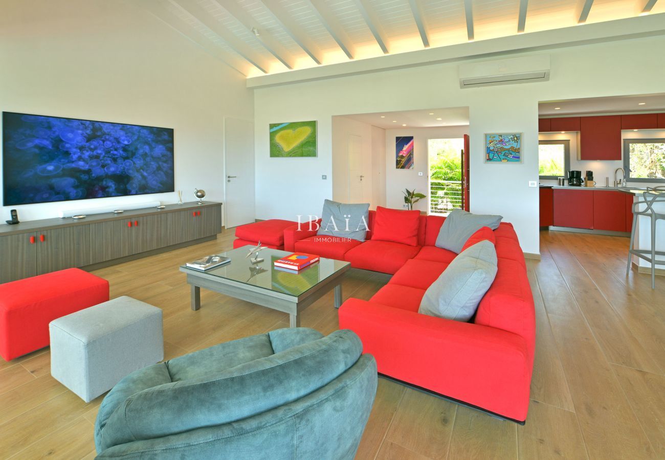 Villa in Saint Barthélemy - Villa Voyage (3 bedrooms)