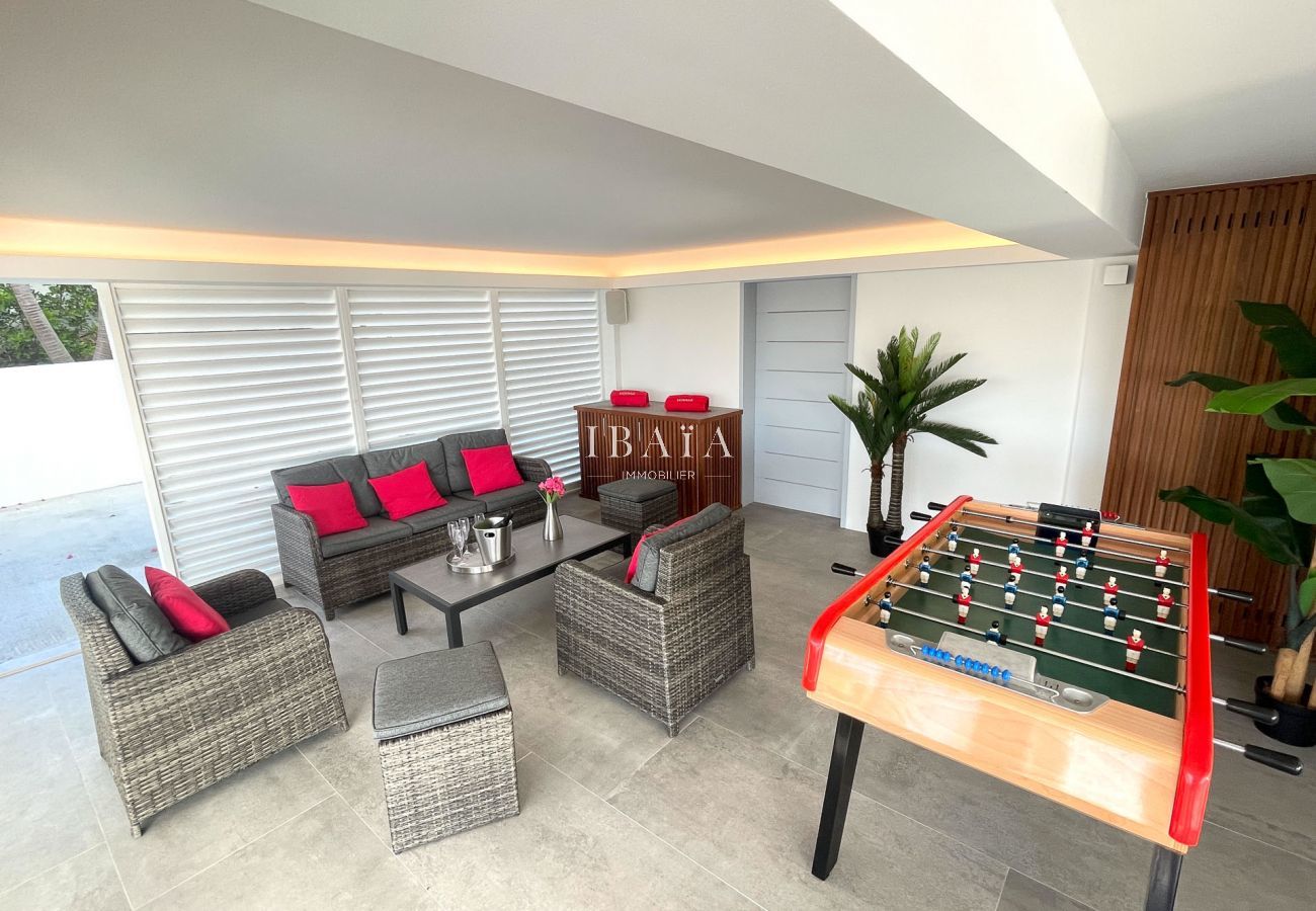 Villa in Saint Barthélemy - Villa Voyage (3 bedrooms)