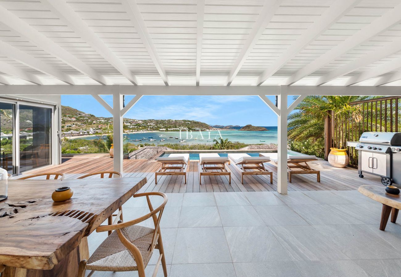 Villa in Saint Barthélemy - Villa Essenia (3 bedrooms)