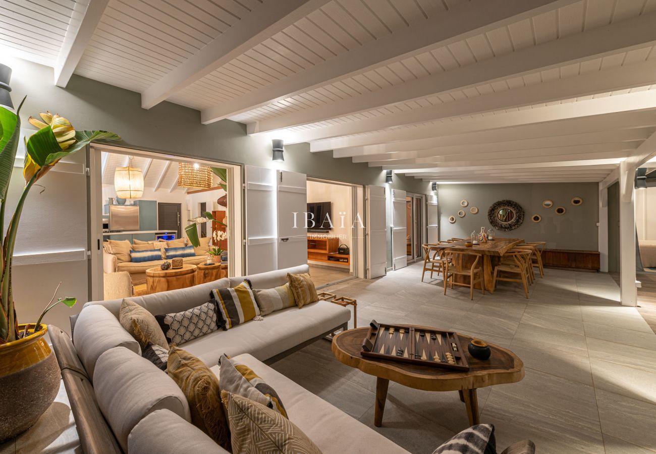 Villa in Saint Barthélemy - Villa Essenia (3 bedrooms)