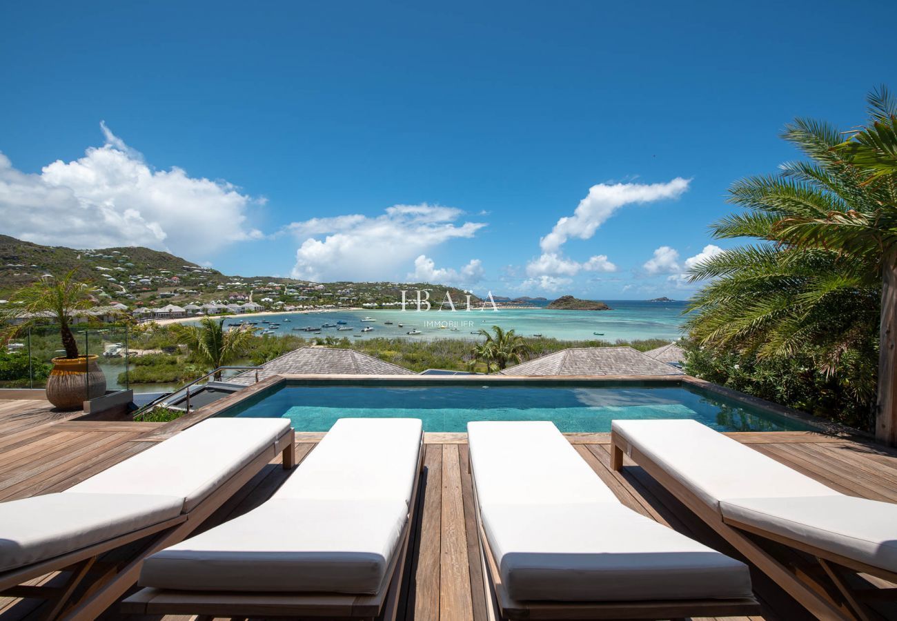 Villa in Saint Barthélemy - Villa Essenia (3 bedrooms)