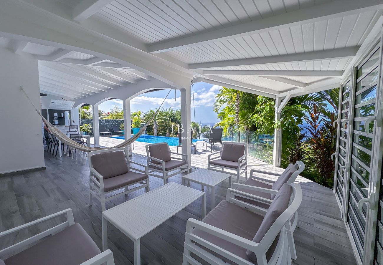 Villa in Bouillante - Villa Sunset Palm