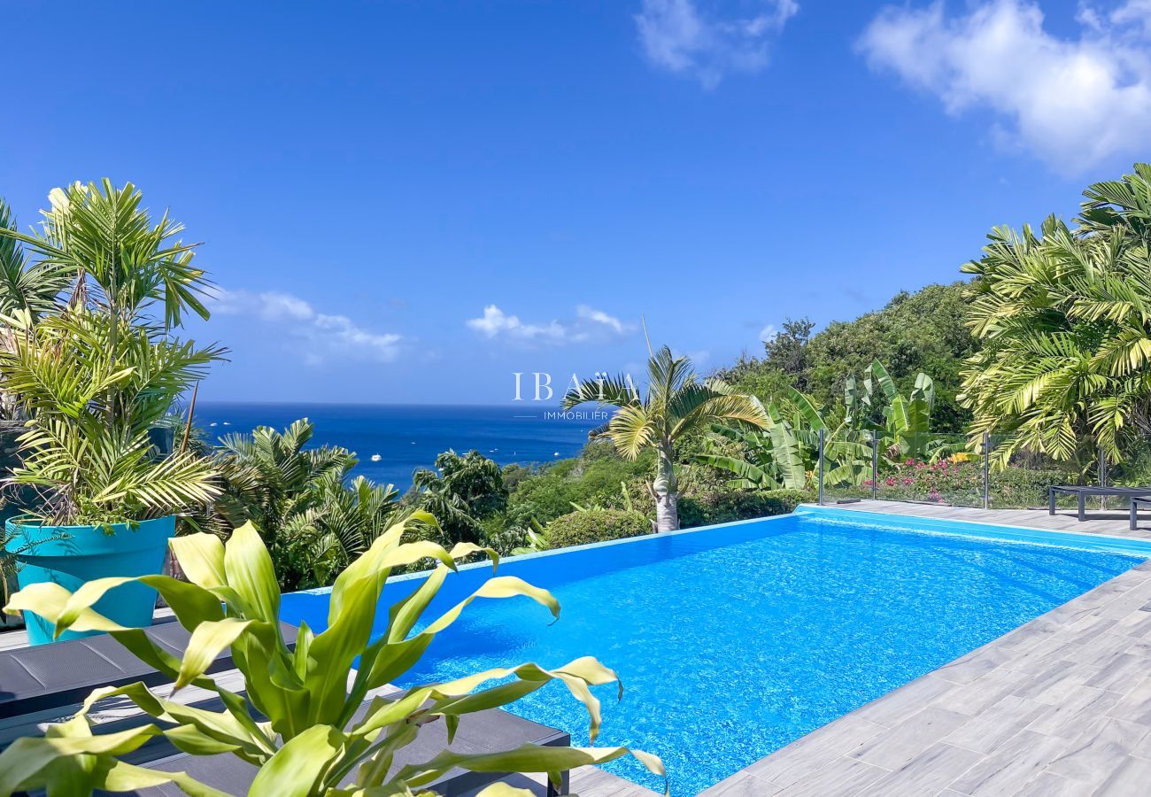 Villa in Bouillante - Villa Sunset Palm