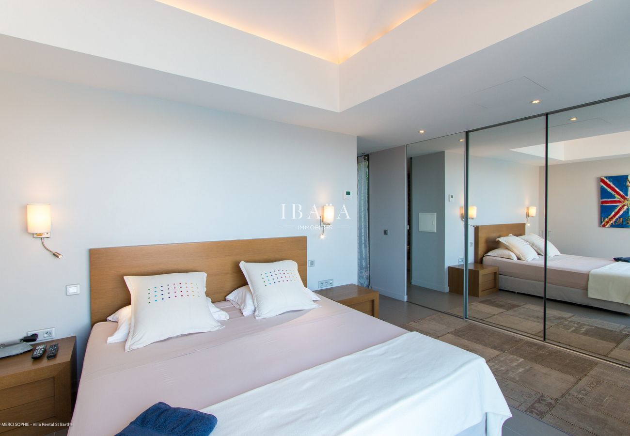 Villa in Saint Barthélemy - Villa Roc e Mar (3 bedrooms)