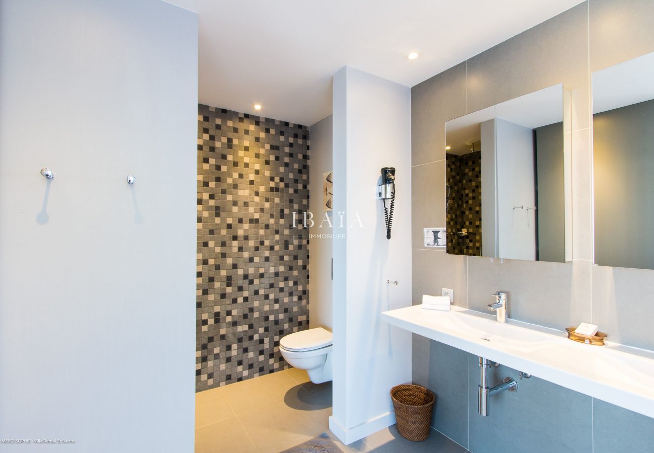 Villa in Saint Barthélemy - Villa Roc e Mar (3 bedrooms)