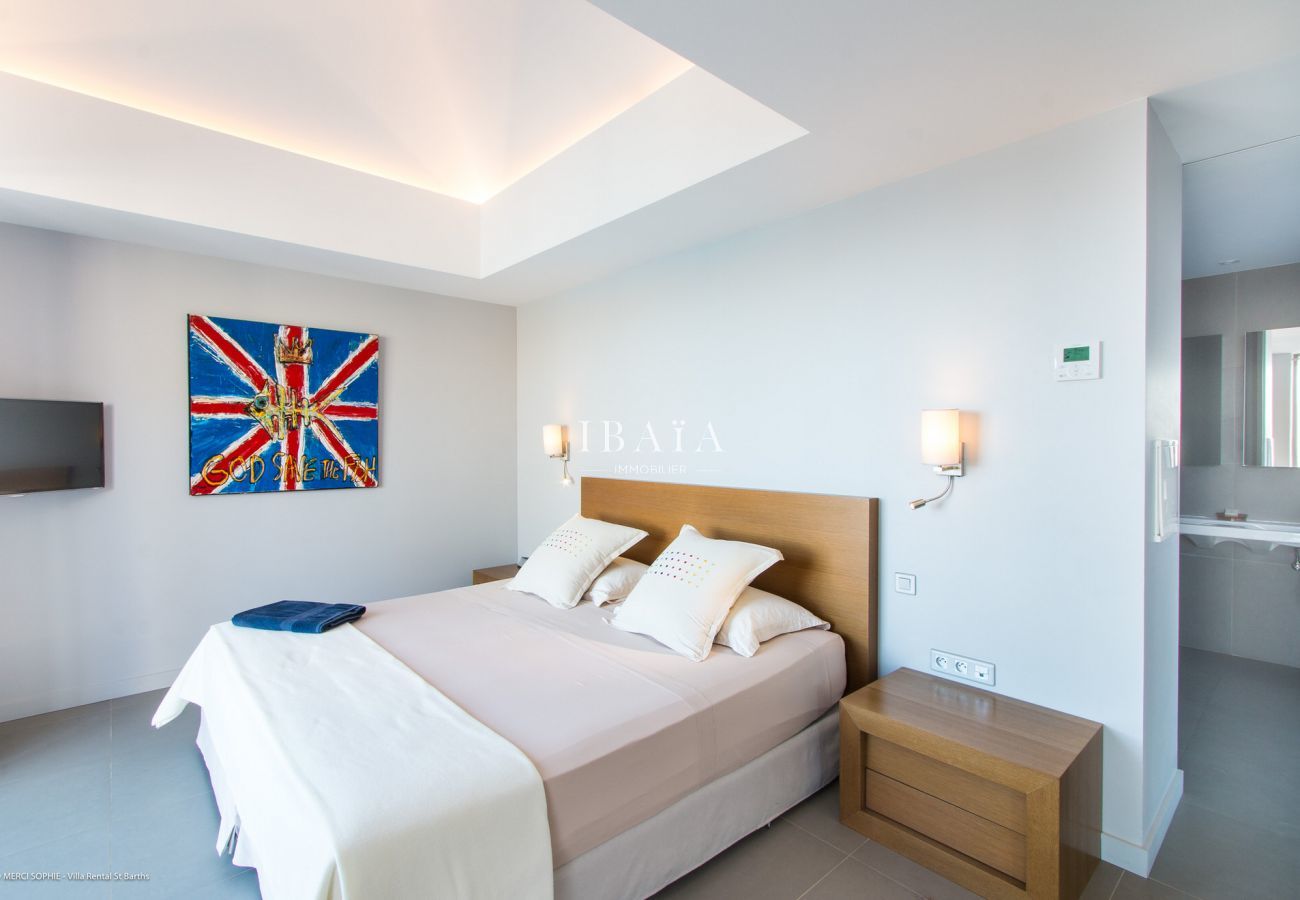 Villa in Saint Barthélemy - Villa Roc e Mar (3 bedrooms)