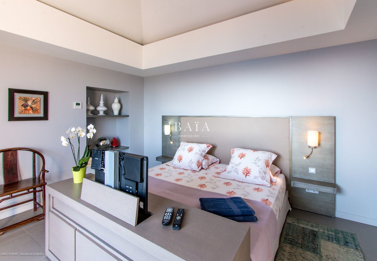 Villa in Saint Barthélemy - Villa Roc e Mar (3 bedrooms)