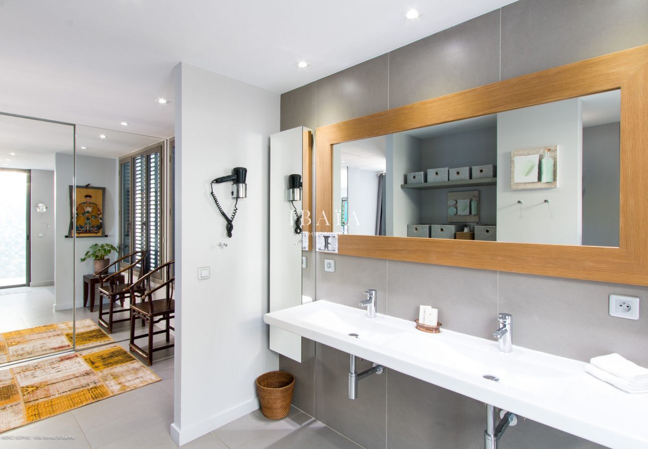 Villa in Saint Barthélemy - Villa Roc e Mar (3 bedrooms)