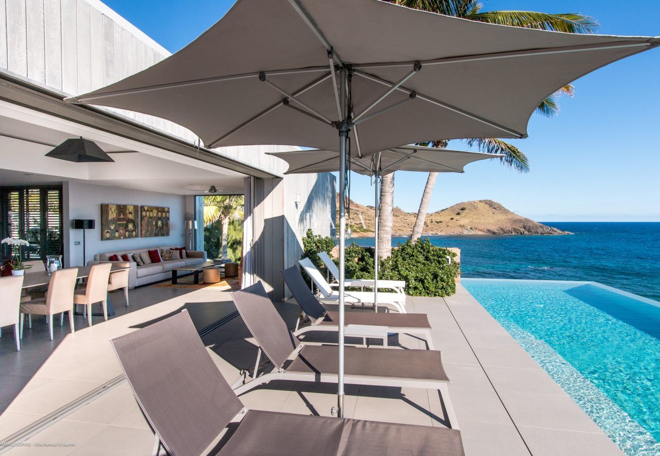 Villa in Saint Barthélemy - Villa Roc e Mar (3 bedrooms)