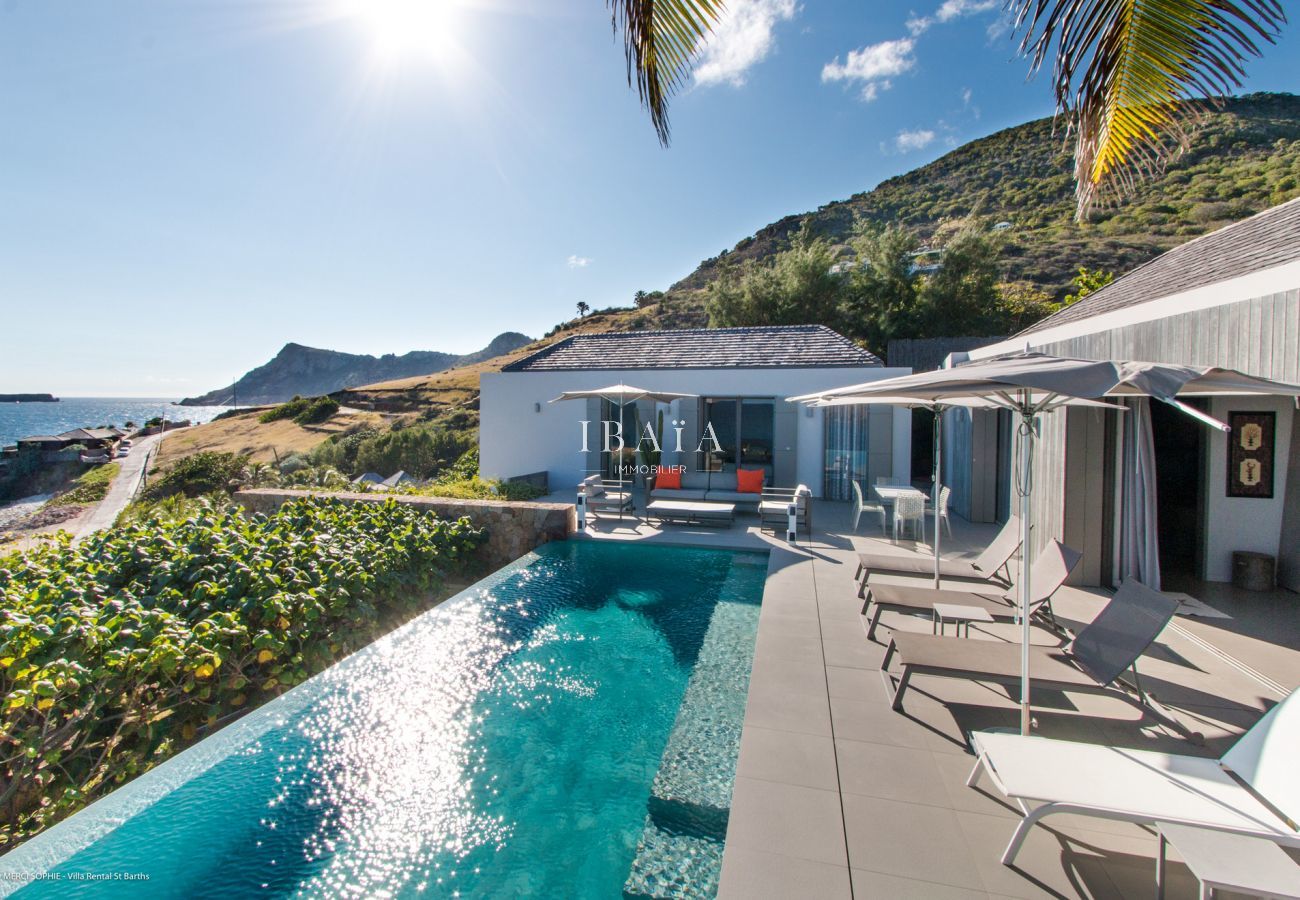 Villa in Saint Barthélemy - Villa Roc e Mar (3 bedrooms)
